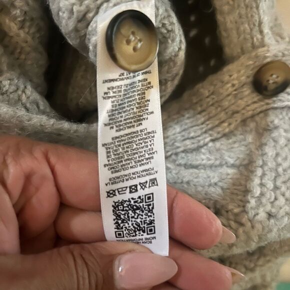 NWT Topshop Stitchy Cardigan. - Picture 8 of 8